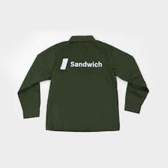 【グッズ】Sandwich ジャケット（カーキ）XS